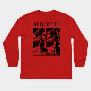 Guillotine Kids Long Sleeve T-Shirt